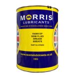 3 KG tin of Morris K4000 EP Grease