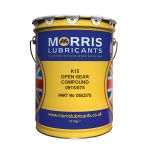 12.5 Kilo keg of Morris K15 open gear compound