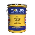 12.5 Kilo keg of Morris K25 Graphite Calcium grease