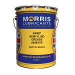 12.5 kg Morris K40EP Semi Fluid grease