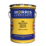 12.5 Kilo keg of Morris K62 Bentone grease