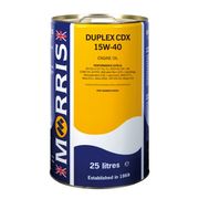 Morris Duplex CDX 15W-40 25 litre