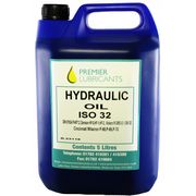 Premier Hydraulic oil ISO VG 32. 5 litre