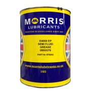3 KG tin of Morris K4000 EP Grease