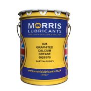 12.5 Kilo keg of Morris K25 Graphite Calcium grease