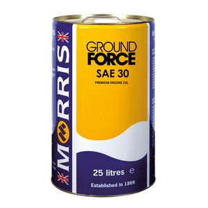 Morris Groundforce SAE 30 25 litre