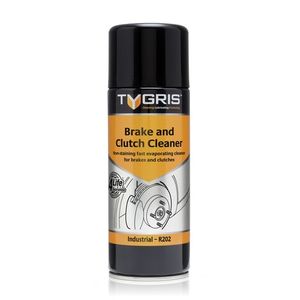Tygris R202 Brake and Clutch Cleaner - 400ml