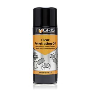 Tygris R212 Clear Penetrating Oil - 400ml
