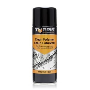 Tygris R228 Clear Polymer Chain Lubricant - 400 ml