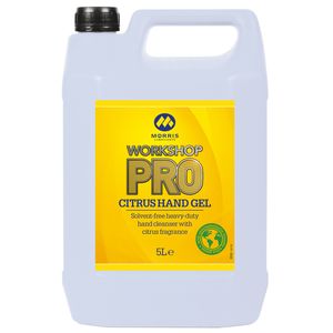Morris Workshop Pro Citrus Hand Gel. 5 litre