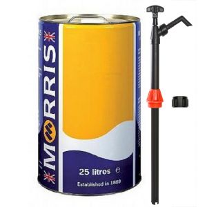 Morris Groundforce SAE 30 25 litre & pump
