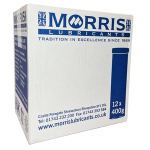 Case of 12 x 400 gm Morris K323