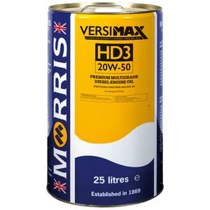 Morris Versimax HD3 20W-50 25 litre
