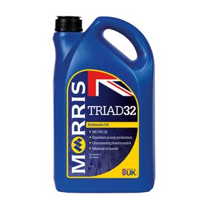 Morris Triad 32. 5 litre