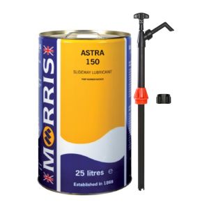 25 Litres Morris Astra 150 Slideway Oil & Pump