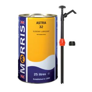 25 Litres Morris Astra 32 Slideway Oil & Pump
