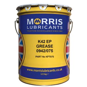12.5 Kilo keg of Morris K42EP Lithium grease