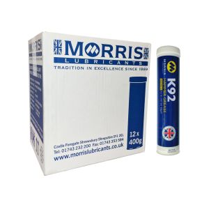 Box of 12 x 400 Grams Morris K92 Hammer Grease