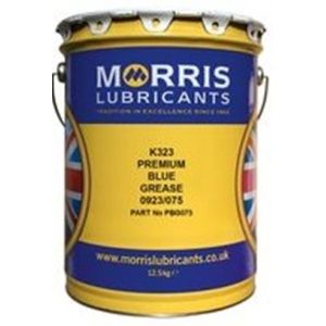 12.5 Kilo keg of Morris K323 blue grease