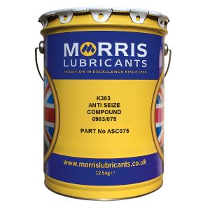 12.5 Kilo keg of Morris K383 copper anti-seize