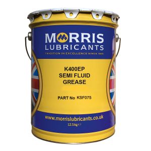 12.5 Kilo keg of Morris K400 semi-fluid grease