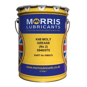12.5 Kilo keg of Morris K48 Moly grease