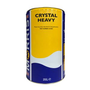 25 litre drum of Morris Lubricants Crystal Heavy Medicinal white oil