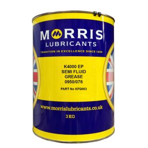 3 KG tin of Morris K4000 EP Grease