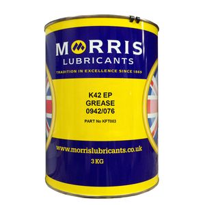 3 Kilo Tin of K42 EP