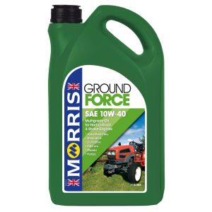 5 litre pack of Morris Ground Force SAE 10W-40