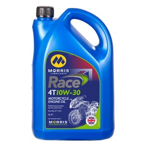 Morris Race 4T 10W-30. 4 litre