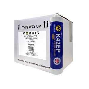 Box of 20 x 500 Grams Morris K42EP Lithium Multipurpose Grease