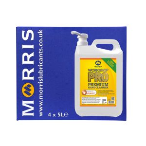 Box of 4 x 5 Litres Morris Workshop PRO Premium Hand Cleanser