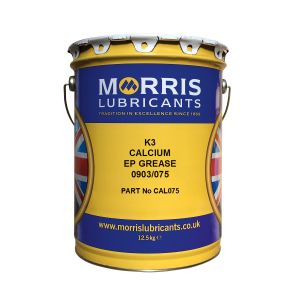 12.5 Kilo keg of Morris K3EP Calcium grease