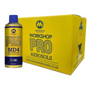 Box of 12 x 400ml Morris Workshop Pro MD4