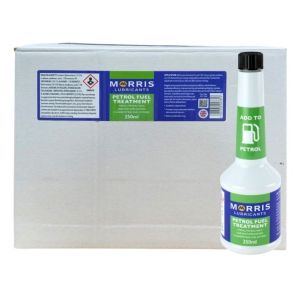 Box of 12 x 250ml Morris Petrol Fuel Treatment