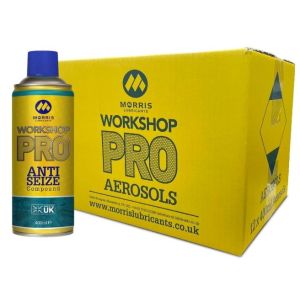 Box of 12 x 400ml Morris Workshop PRO Anti-Seize Compound