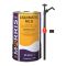 25 Litres Morris Liquimatic No 8 ISO 150 Hydraulic Oil & Pump
